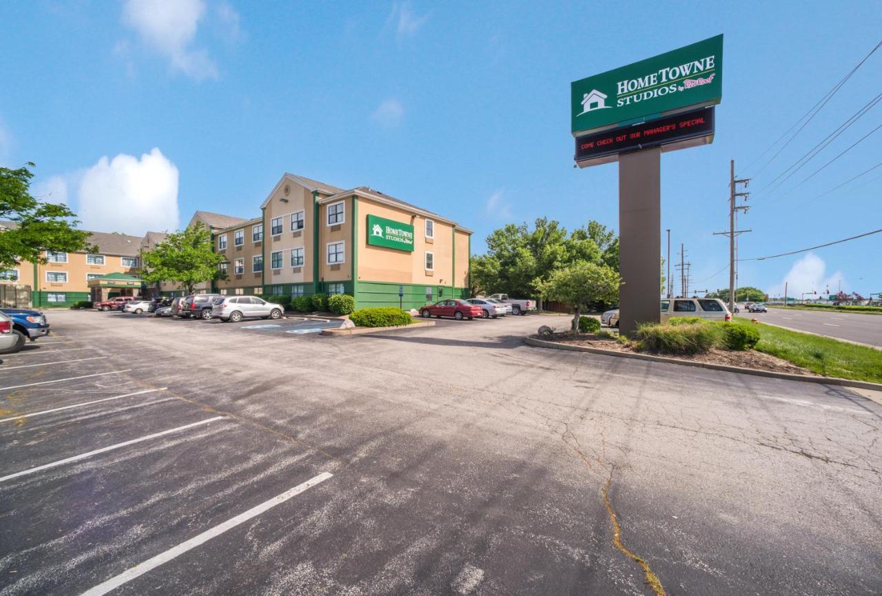 Hometowne Studios By Red Roof St. Louis - Airport/N Lindbergh เฮเซลวูด ภายนอก รูปภาพ